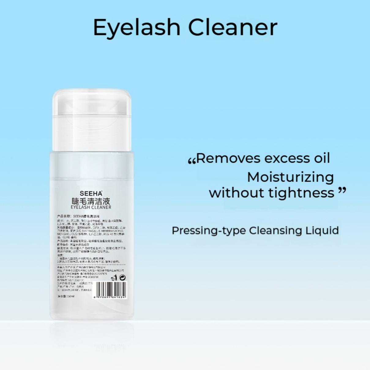 Eyelash Extension For No Eyelid - Isunley LASH шампунь для наращивания ресниц