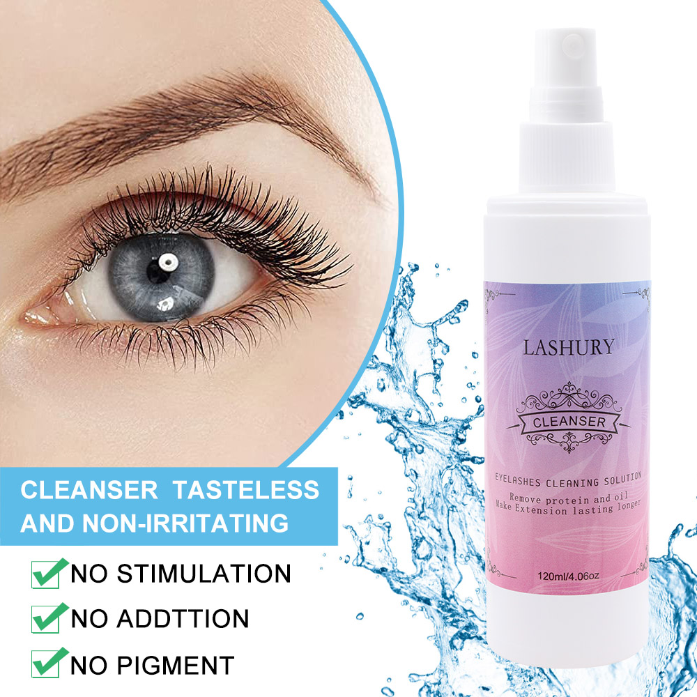 Набор для очищения ресниц, Пен – обзор и цена Eyelash Extension For No Eyelid