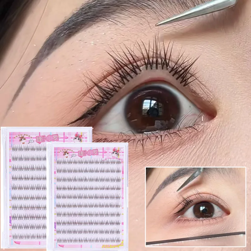Натуральный рыбий хвост, накла – обзор и цена Eyelash Extension No 8