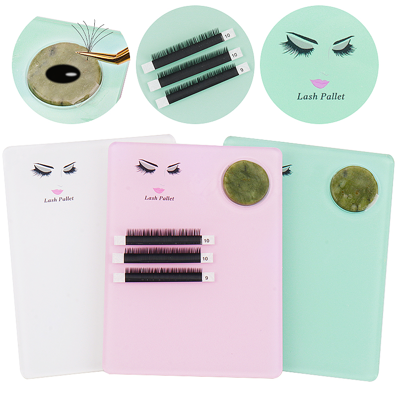 1 шт., акриловая пластина для  – обзор и цена Eyelash Extension Menu