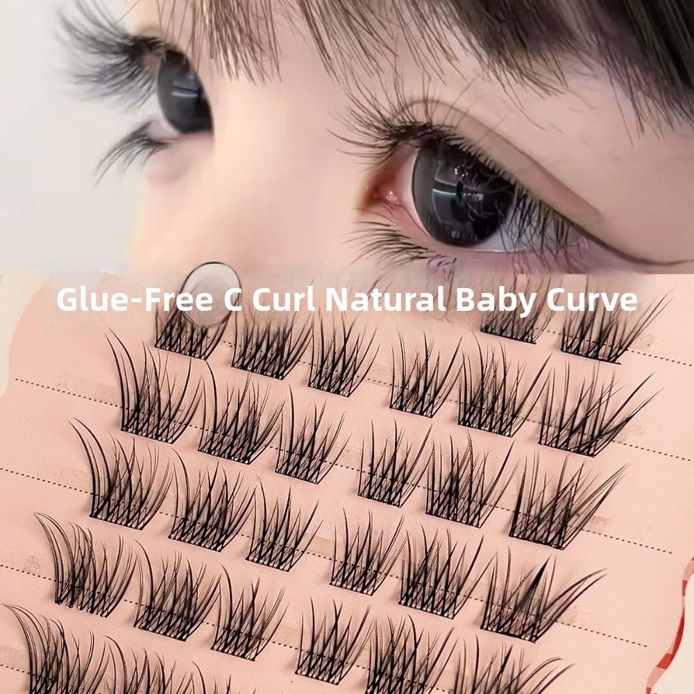 60 пучков черных самоклеящихся – обзор и цена Eyelash Extension No 8