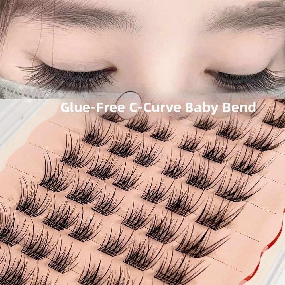 60 пучков черных самоклеящихся – обзор и цена Eyelash Extension No 8