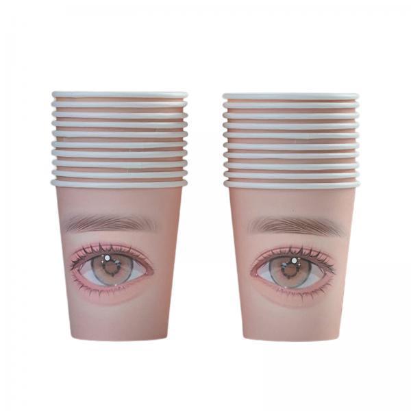 Многоразовые бумажные чашечки  – обзор и цена Eyelash Extension For No Eyelid