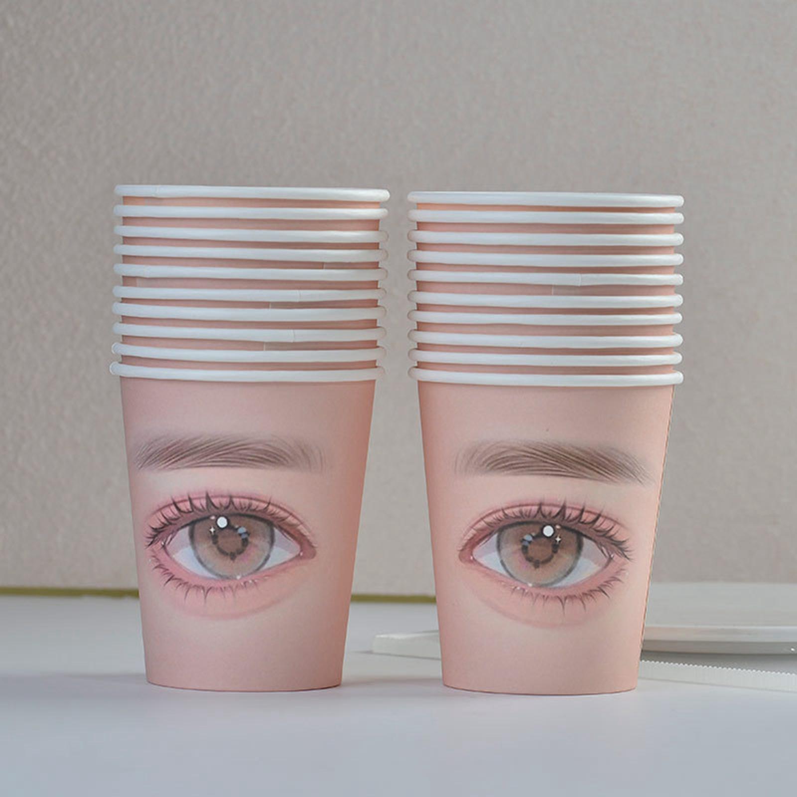 Многоразовые бумажные чашечки  – обзор и цена Eyelash Extension For No Eyelid