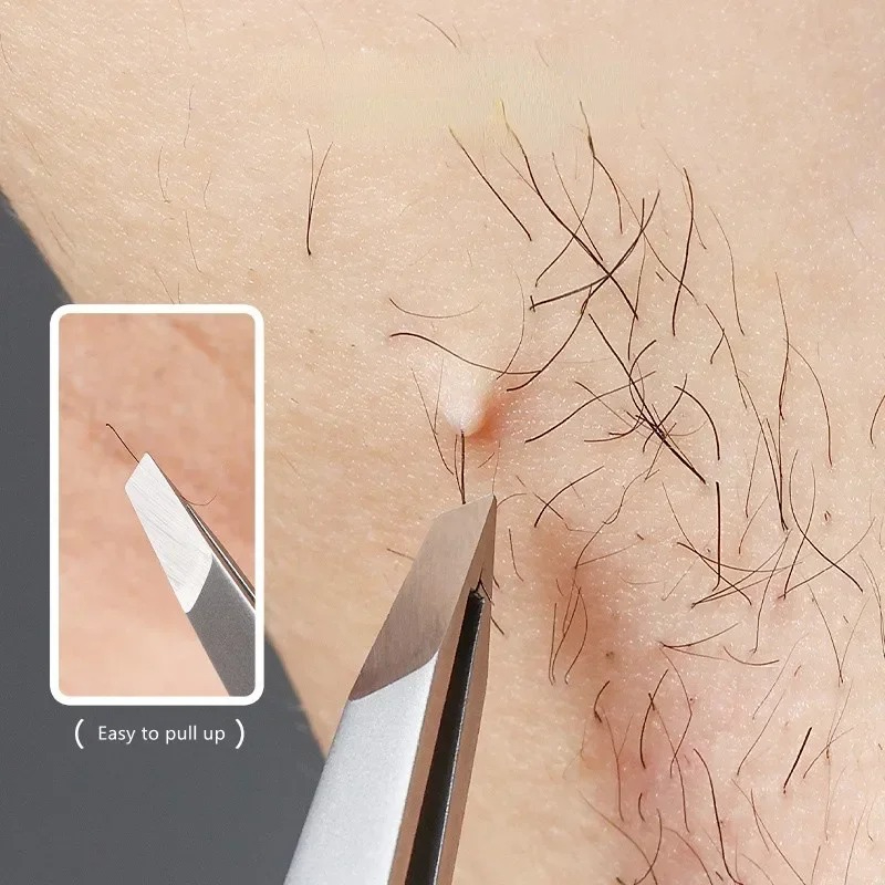 Косой зажим для бровей из нерж – обзор и цена Eyelash Extension For No Eyelid