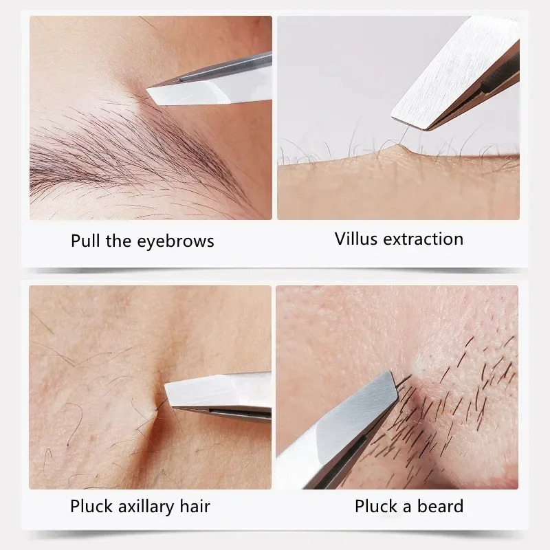 Косой зажим для бровей из нерж – обзор и цена Eyelash Extension For No Eyelid