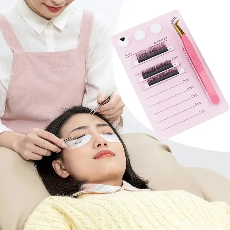 Держатель для наращивания ресн – обзор и цена Eyelash Extension Menu
