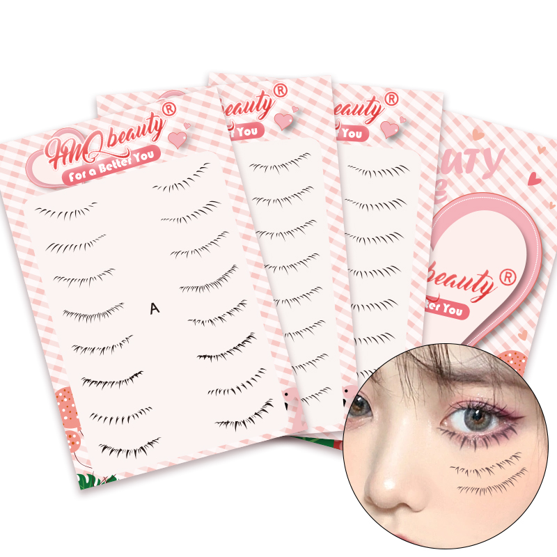 8 пар наклеек под ресницами, и – обзор и цена Eyelash Extension No 8