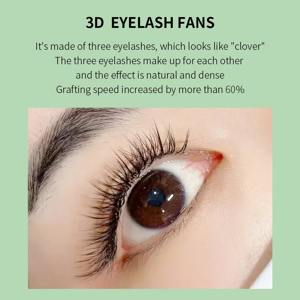 GLAMLASH 3D W трехядерная форм – обзор и цена Eyelash Extension Volume Styles