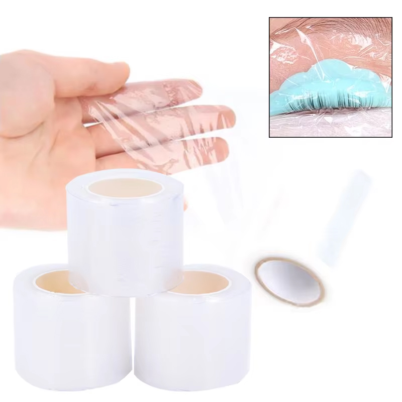 Пленка для макияжа прозрачная  – обзор и цена Eyelash Extension Last