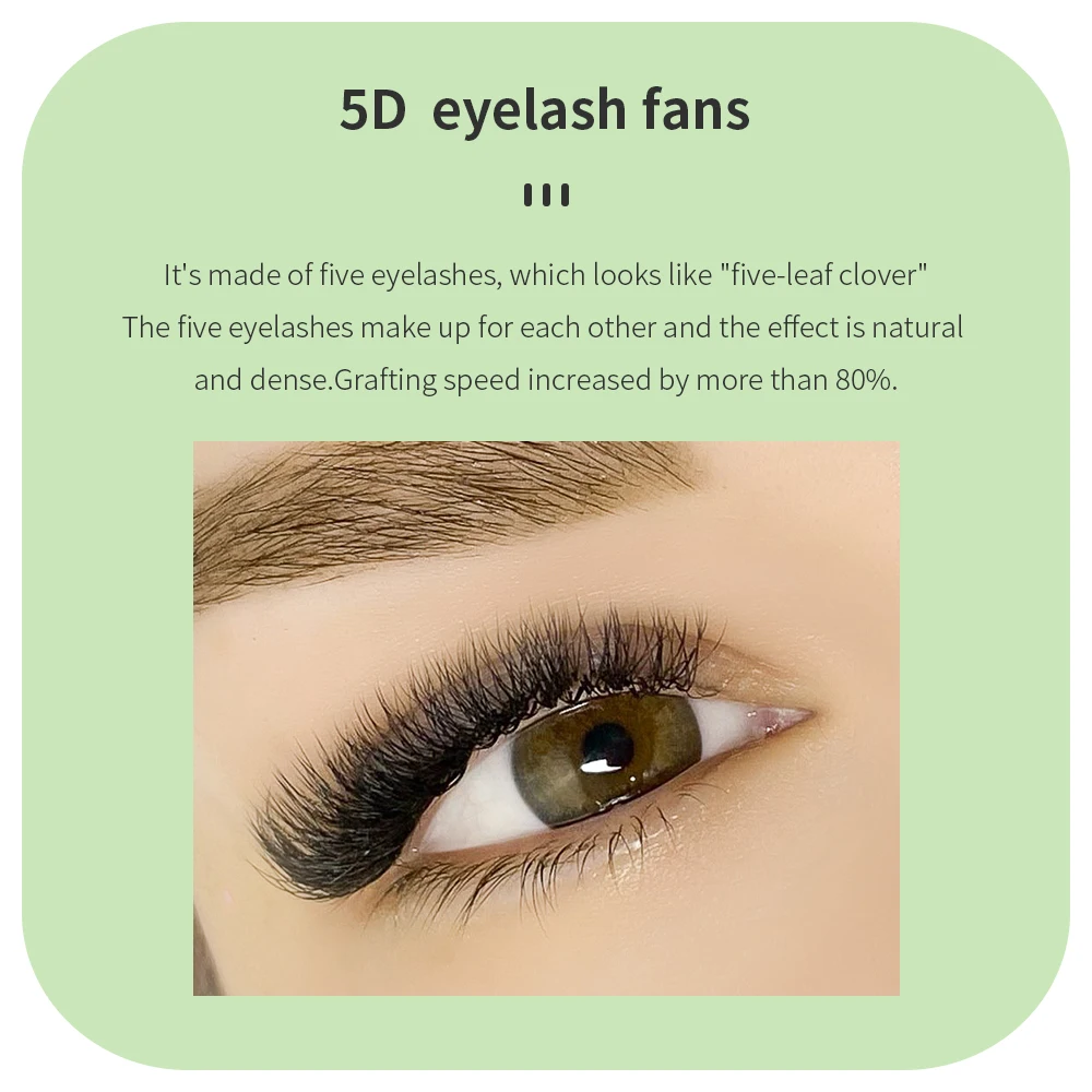 GAHAMACA Наращивание ресниц W- – обзор и цена Eyelash Extension Volume Styles