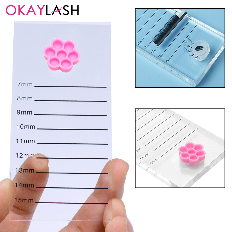 Прозрачная хрустальная доска д – обзор и цена Eyelash Extension Menu