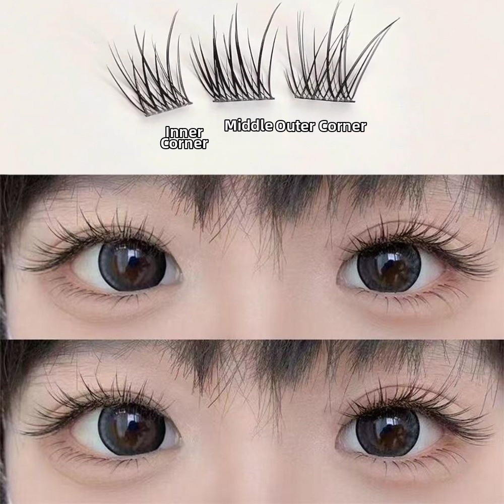 60 пучков черных самоклеящихся – обзор и цена Eyelash Extension No 8